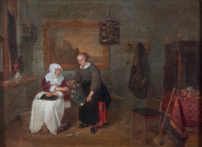  de Quiringh Gerritsz. van Brekelenkam