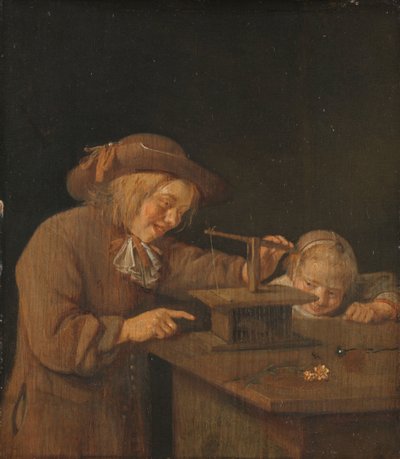 La ratonera de Quiringh Gerritsz. van Brekelenkam