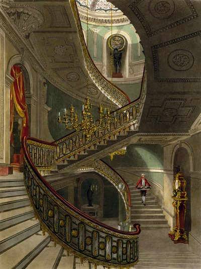 La Gran Escalera, Carlton House de R.G. Reeve