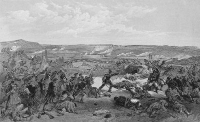 Batalla del Tchernaya, 16 de agosto de 1855 de RM Bryson