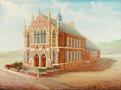 Iglesia Metodista Primitiva de Moor Street de R.M. Hall