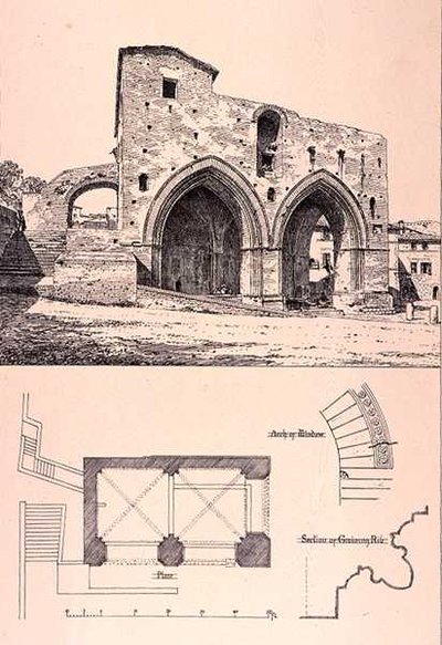 Fonte Branda, Siena, Italia, de 