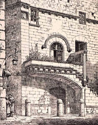 Casa de Santa Rosa, Viterbo, Italia, de 