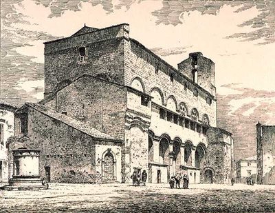 Palazzo Pubblico, Orvieto, Italia, de 