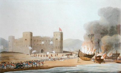 El ataque al fuerte de Luft, 27 de noviembre de 1809, de 