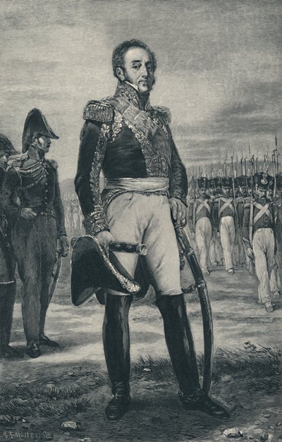 Mariscal Louis-Gabriel Suchet - Duque de Albufera, c1800, 1896 de R. A. Muller