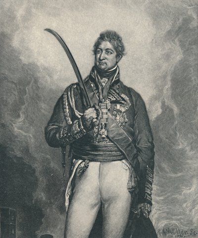 Sir Thomas Picton, c. 1810, 1896 de R. A. Muller