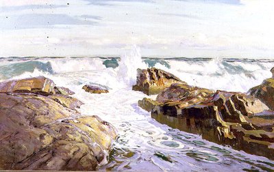 Morning Light, St. Ives, c.1922 de R. Borlase Smart