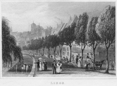 Lieja, 1850 de R. Brice