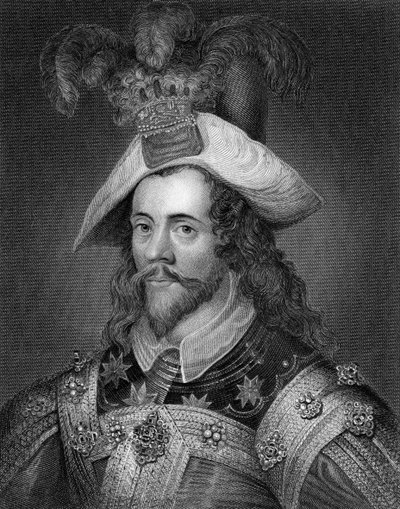George Clifford, 3er Conde de Cumberland 1558-1605, 1824 de R. Cooper