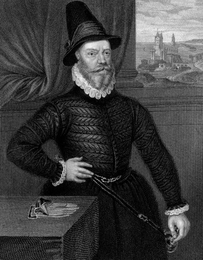 James Douglas, 4º Conde de Morton c1525-1581, 1824 de R. Cooper