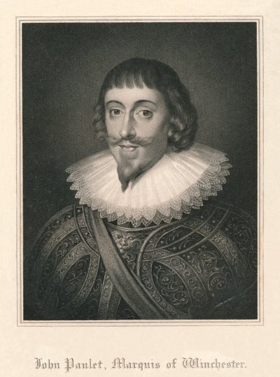 John Paulet, Marqués de Winchester, principios del siglo XIX de R. Cooper