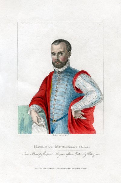 Niccolò Machiavelli, filósofo político del Renacimiento italiano de R. Cooper