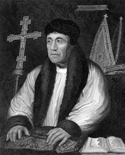 William Warham, arzobispo de Canterbury de R. Cooper