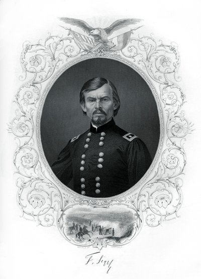 General Franz Sigel, general de la Unión en la Guerra Civil Americana, 1862-1867 de R. Dudensing