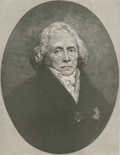 Charles-Maurice-Élie, Duque de Talleyrand-Périgord, Príncipe de Benevento, 1828 de R. G. Tietze