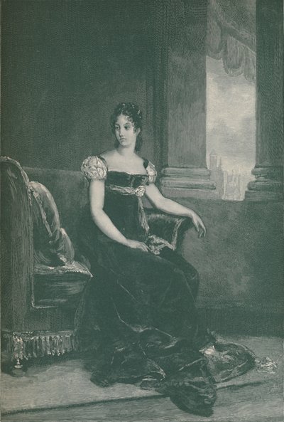 Eugénie Bernardine-Désirée Clary - Mme. Bernadotte, Reina de Suecia de R. G. Tietze