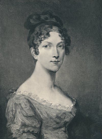 Marie-Anne-Elisa Bonaparte, c finales del siglo XIX, 1896 de R. G. Tietze