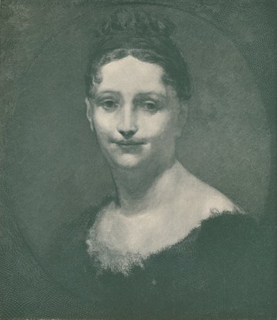 Marie-Pauline Bonaparte, c1800, 1896 de R. G. Tietze