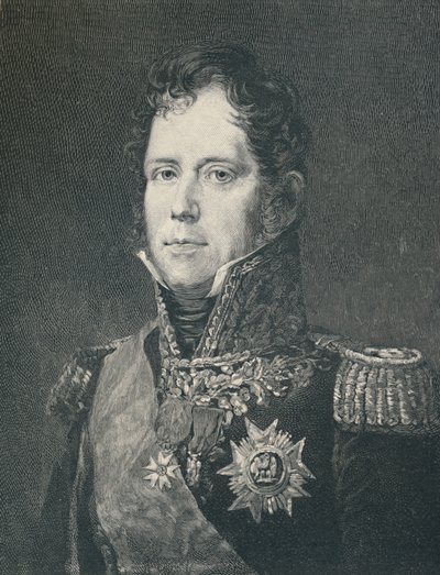 Mariscal Michel Ney, Duque de Elchingen, Príncipe de la Moskwa, c1805, 1896 de R. G. Tietze