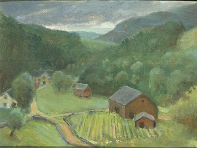 Paisaje de R. G. Wilson