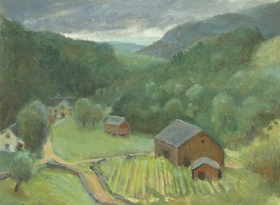 Paisaje de R. G. Wilson