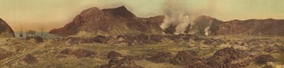 Bahía del Cráter, Isla Blanca, Nueva Zelanda de R. P. Moore