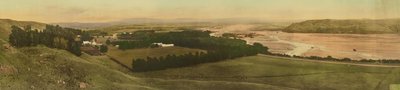[Panorama paisajístico de Nueva Zelanda] de R. P. Moore