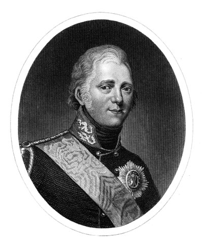 Alejandro I, Zar de Rusia, 1826 de R. Page