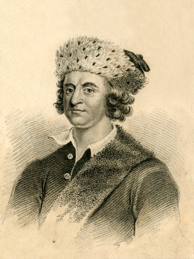 Bampfylde Moore Carew - Rey de los mendigos, 1821 de R. Page