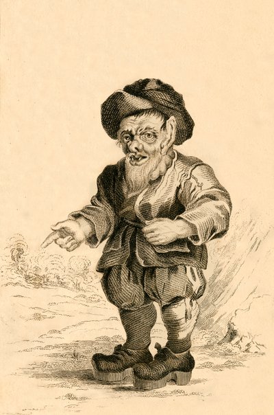 Bertholde, Primer Ministro de Alboinus Rey de Lombardía, 1821 de R. Page