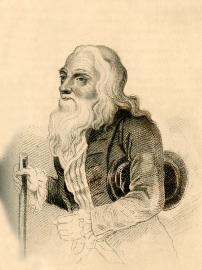 Lord Rokeby, de Singular Excentricidad, 1821 de R. Page