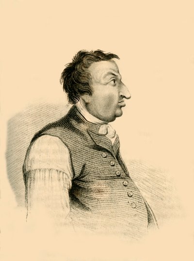Nathaniel Bentley. El conocido Dirty Dick, 1821 de R. Page