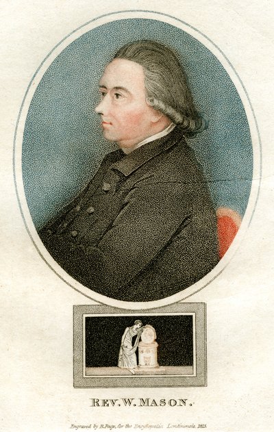 Reverendo W Mason, 1815 de R. Page