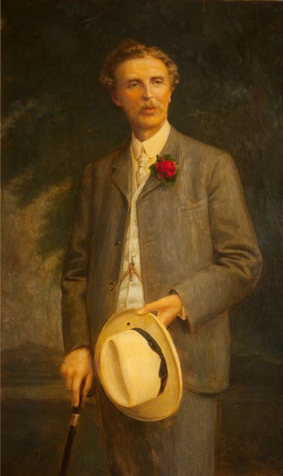 William Haworth, de pie de R. Parker