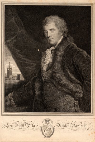 Sir Matthew White Ridley de R. Pollard