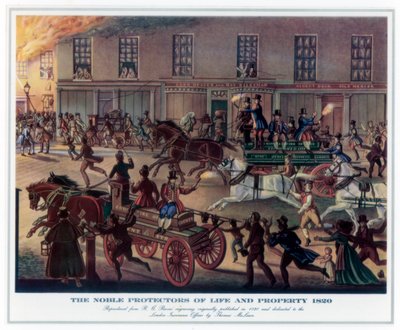 Los Nobles Protectores de la Vida y la Propiedad, 1820 de R. Reeves