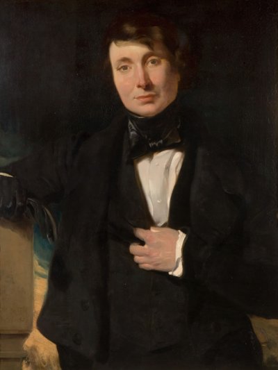 Retrato de un hombre, 1839 de R. T. Bott