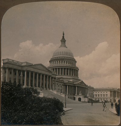 Capitolio de los Estados Unidos, Washington, D.C., EE.UU., 1902 de R. Y. Young