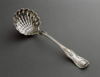 Cucharón perforado, c. 1825-1846 de R. and W. Wilson