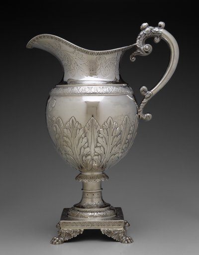 Jarra, c. 1839 de R. and W. Wilson