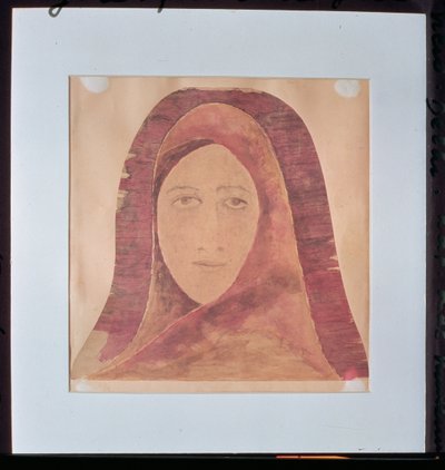 Cabeza de una mujer de Rabindranath Tagore