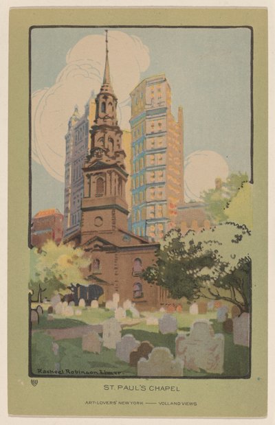 Capilla de San Pablo de Rachael Robinson Elmer