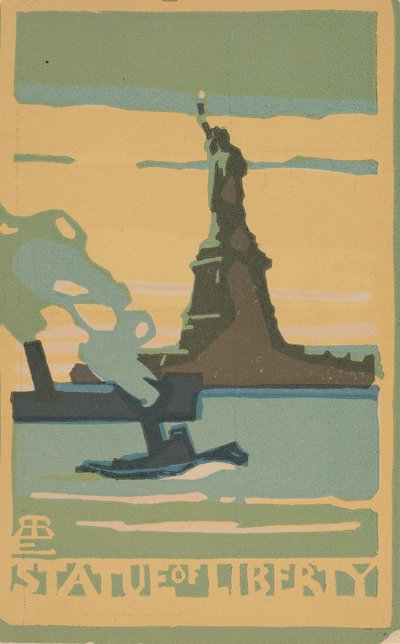 Estatua de la Libertad, 1916 de Rachael Robinson Elmer