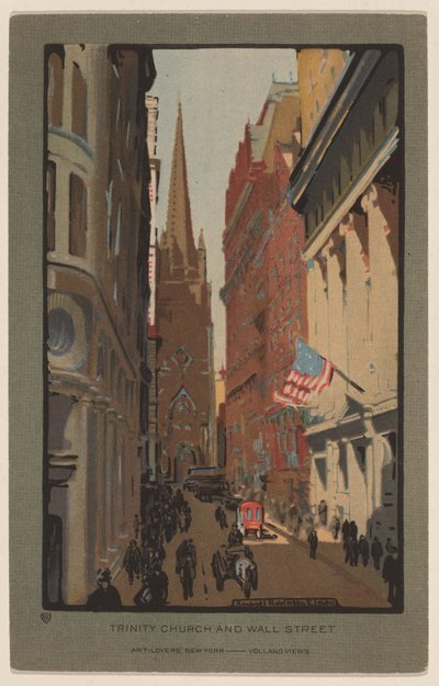 Iglesia de la Trinidad y Wall Street de Rachael Robinson Elmer
