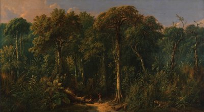 Selva javanesa de Raden Saleh