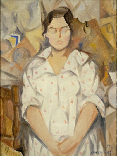 Retrato de Pilar de Rafael Perez Barradas
