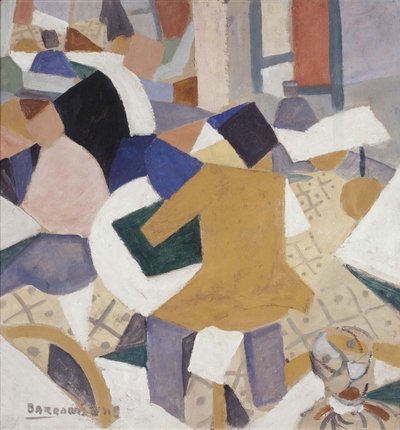 Composición vibracionista de Rafael Perez Barradas