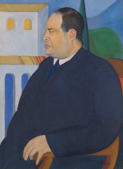 Retrato de José Stella de Rafael Sala