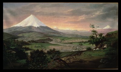 El Cotopaxi, Ecuador de Rafael Troya